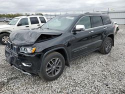 Jeep Grand Cherokee Limited salvage cars for sale: 2017 Jeep Grand Cherokee Limited