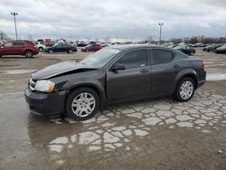 Salvage cars for sale at Indianapolis, IN auction: 2014 Dodge Avenger SE