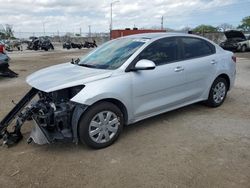 Salvage vehicles for parts for sale at auction: 2023 KIA Rio LX