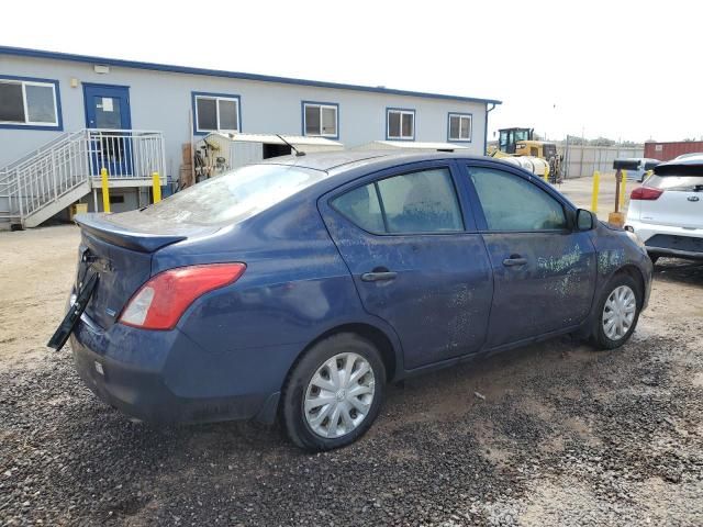 2014 Nissan Versa S