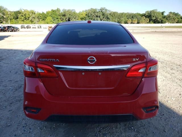 2016 Nissan Sentra S