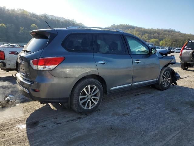 2016 Nissan Pathfinder S