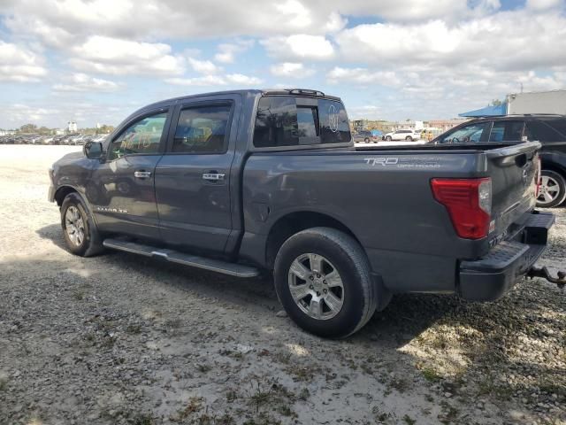 2019 Nissan Titan Platinum Reserve