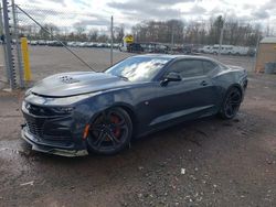 Salvage cars for sale from Copart Chalfont, PA: 2019 Chevrolet Camaro SS