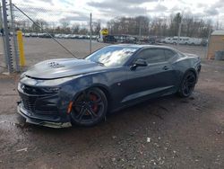 Chevrolet Camaro salvage cars for sale: 2019 Chevrolet Camaro SS