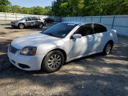 Salvage cars for sale from Copart Shreveport, LA: 2011 Mitsubishi Galant FE
