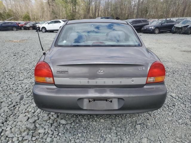 2001 Hyundai Sonata GLS