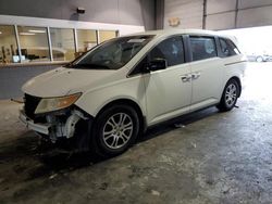 Salvage cars for sale from Copart Sandston, VA: 2012 Honda Odyssey EXL