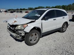 Salvage cars for sale at New Braunfels, TX auction: 2010 Honda CR-V EX