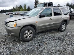 Salvage cars for sale at Graham, WA auction: 2002 Mazda Tribute LX
