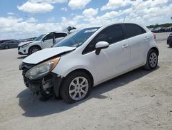 Salvage cars for sale at West Palm Beach, FL auction: 2013 KIA Rio LX