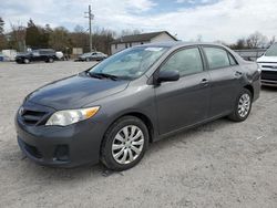 Salvage cars for sale from Copart York Haven, PA: 2012 Toyota Corolla Base