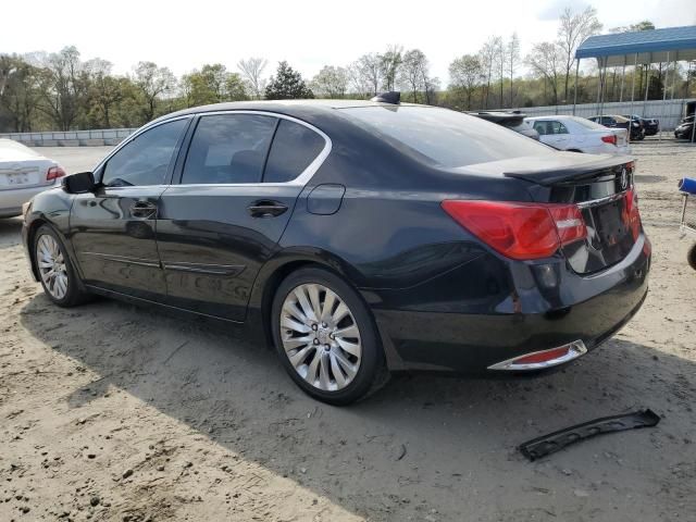 2014 Acura RLX Tech