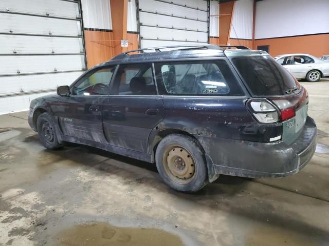 2004 Subaru Legacy Outback Limited