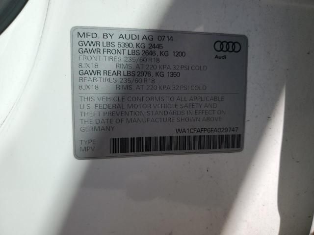 2015 Audi Q5 Premium