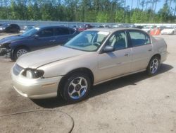 Chevrolet Malibu LS salvage cars for sale: 2003 Chevrolet Malibu LS