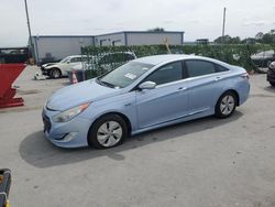 Salvage cars for sale from Copart Orlando, FL: 2015 Hyundai Sonata Hybrid