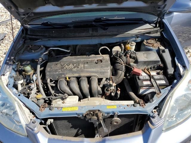 2006 Toyota Corolla Matrix Base