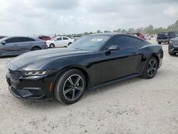 Salvage cars for sale at Houston, TX auction: 2024 Ford Mustang