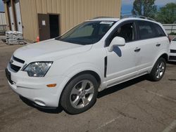 Salvage cars for sale at Moraine, OH auction: 2014 Chevrolet Captiva LTZ