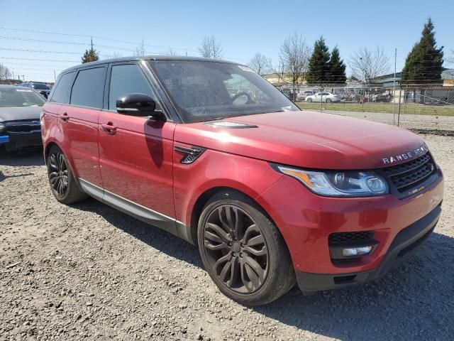 2016 Land Rover Range Rover Sport SC