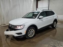 Salvage cars for sale at Central Square, NY auction: 2018 Volkswagen Tiguan SE