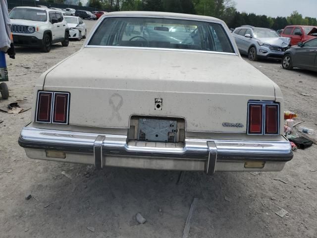 1985 Oldsmobile Cutlass Supreme Brougham