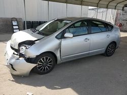 Salvage cars for sale at Fresno, CA auction: 2004 Toyota Prius