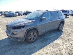 Jeep Cherokee Latitude salvage cars for sale: 2017 Jeep Cherokee Latitude