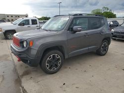 Jeep salvage cars for sale: 2016 Jeep Renegade Trailhawk