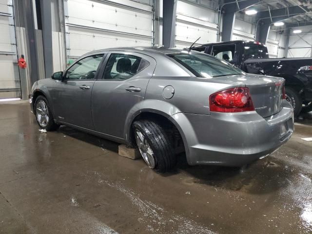 2012 Dodge Avenger SE