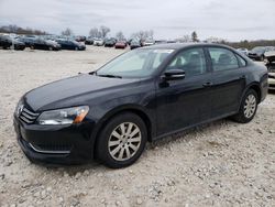 Volkswagen Passat s Vehiculos salvage en venta: 2015 Volkswagen Passat S