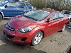 Hyundai Vehiculos salvage en venta: 2013 Hyundai Elantra GLS