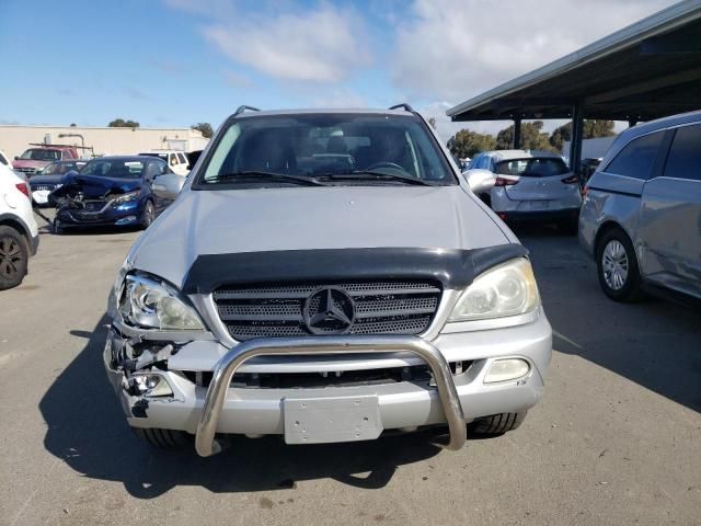 2002 Mercedes-Benz ML 320