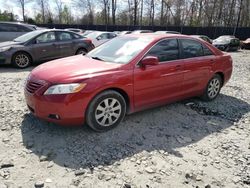 Toyota salvage cars for sale: 2007 Toyota Camry LE