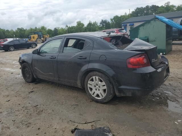 2011 Dodge Avenger Express