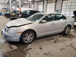 Salvage cars for sale from Copart Blaine, MN: 2009 Ford Fusion SEL