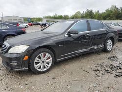 Mercedes-Benz S-Class salvage cars for sale: 2010 Mercedes-Benz S 63 AMG