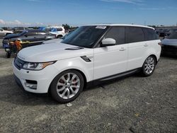 Salvage cars for sale from Copart Antelope, CA: 2016 Land Rover Range Rover Sport HSE