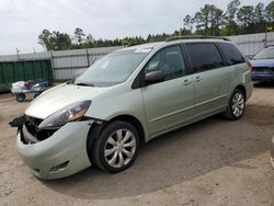 Salvage cars for sale from Copart Harleyville, SC: 2006 Toyota Sienna CE