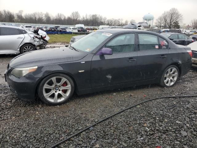 2007 BMW 550 I