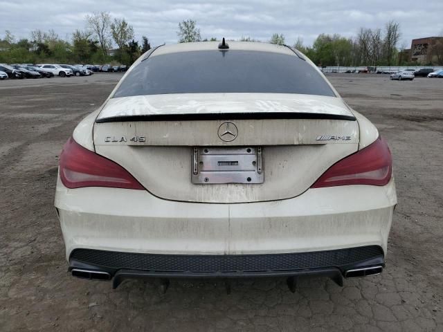 2014 Mercedes-Benz CLA 45 AMG