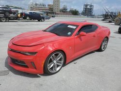 Salvage cars for sale from Copart New Orleans, LA: 2018 Chevrolet Camaro LT
