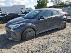 Salvage cars for sale at Opa Locka, FL auction: 2020 Toyota C-HR XLE