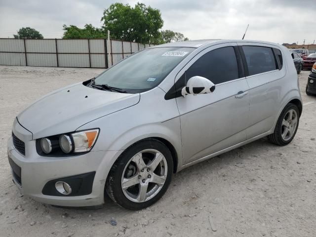 2013 Chevrolet Sonic LTZ