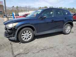 Salvage cars for sale from Copart Exeter, RI: 2015 Mazda CX-5 Sport