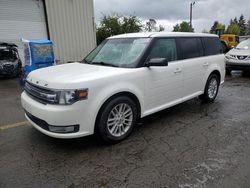 Salvage cars for sale at Woodburn, OR auction: 2014 Ford Flex SEL