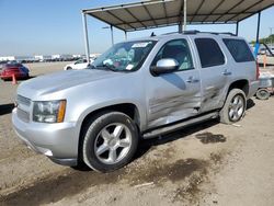 Salvage cars for sale at San Diego, CA auction: 2014 Chevrolet Tahoe K1500 LTZ