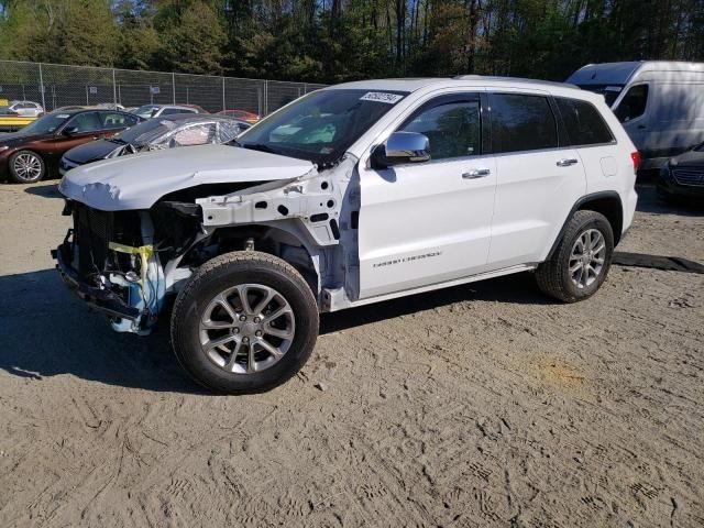 2016 Jeep Grand Cherokee Limited