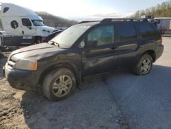 Salvage cars for sale from Copart Hurricane, WV: 2008 Mitsubishi Endeavor LS